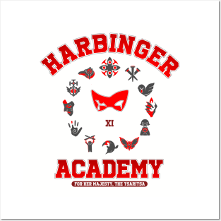 Genshin Impact Harbinger Academy Posters and Art